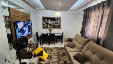 apartment em Rua Conselheiro Saraiva, Vila Ercília - São José do Rio Preto - SP