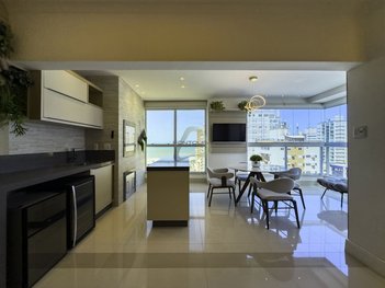 apartment em Avenida Nereu Ramos, Meia Praia - Itapema - SC