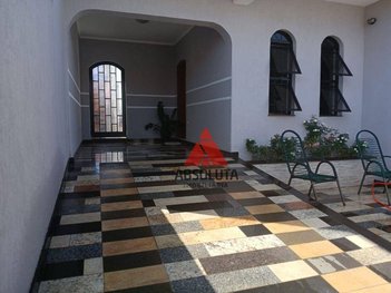 house em Rua Ângelo Marton, Morada do Sol - Americana - SP