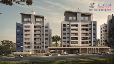 apartment em Rua Monsenhor Ivo Zanlorenzi, Mossunguê - Curitiba - PR