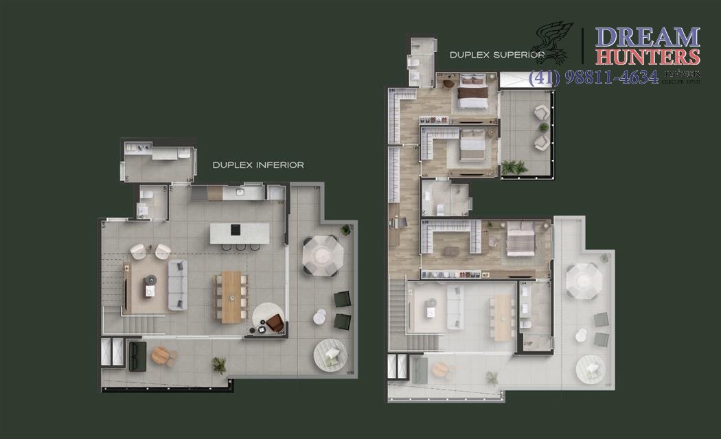 Duplex 801:802