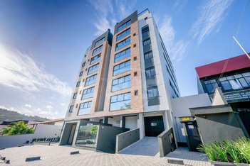 apartment em Rua Antônio Treis, Vorstadt - Blumenau - SC