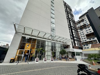 office em Avenida Visconde de Guarapuava, Centro - Curitiba - PR