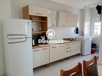 apartment em Avenida Bom Jesus de Nazaré, Aririú - Palhoça - SC
