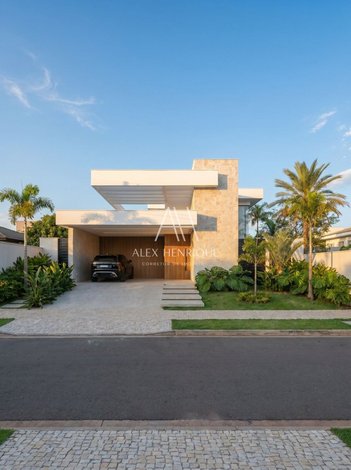 house em Avenida Filomena Cartafina, Recreio dos Bandeirantes - Uberaba - MG