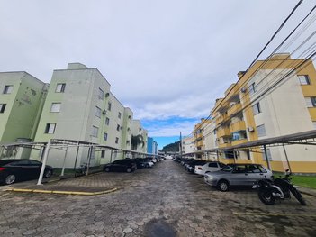 apartment em Rua Mathias Schell, Sertão do Maruim - São José - SC