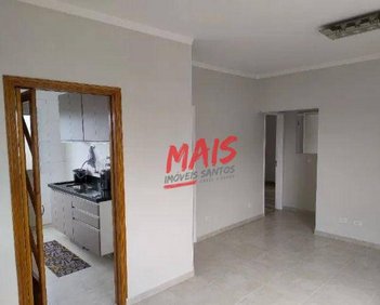 apartment em Rua Capitão Alberto Mendes Júnior, Macuco - Santos - SP