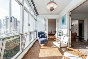 apartment em Rua Bela Cintra, Consolação - São Paulo - SP