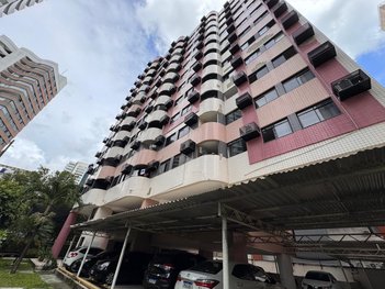apartment em Rua Carlos Vasconcelos, Meireles - Fortaleza - CE