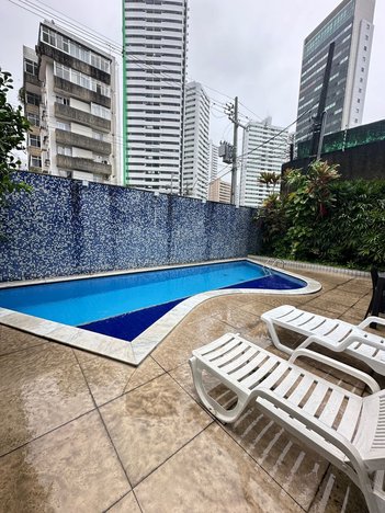apartment em Rua Conselheiro Nabuco, Casa Amarela - Recife - PE