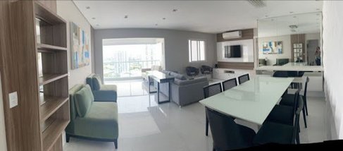 apartment em Avenida Antônio de Almeida, Jardim Camila - Mogi das Cruzes - SP