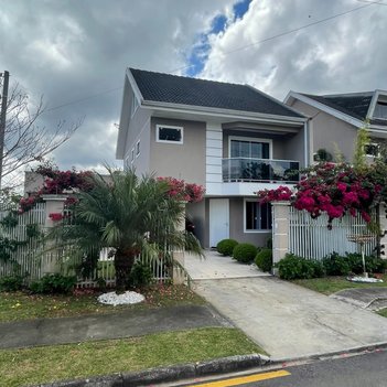 house em Rua Paulo Alves Pinto, Centro - Araucária - PR