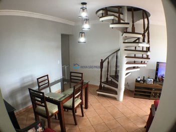 apartment em Rua Pedro Victor, Vila Firmiano Pinto - São Paulo - SP