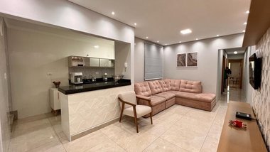 apartment em Rua Aguapeí, Santa Maria - Santo André - SP