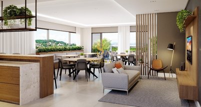apartment em Rodovia Virgílio Várzea, Saco Grande - Florianópolis - SC