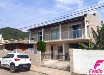 house em João Basílio da Cunha, Ribeirão da Ilha - Florianópolis - SC