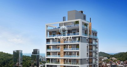 apartment em Avenida Marcio Ferreira de Mello e Silva, Praia Brava de Itajaí - Itajaí - SC