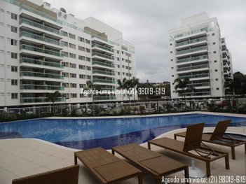 apartment em Rua Retiro dos Artistas, Pechincha - Rio de Janeiro - RJ