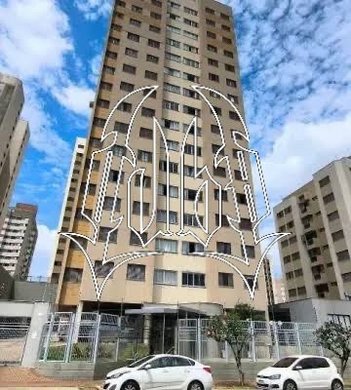 apartment em Avenida Voluntários da Pátria, Andrade - Londrina - PR