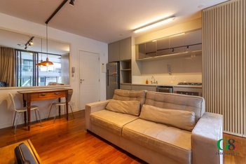 apartment em Rua Capote Valente, Pinheiros - São Paulo - SP