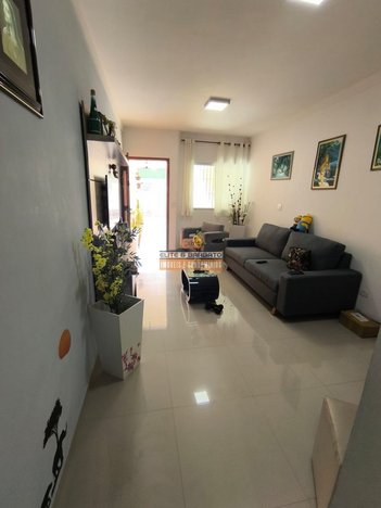house em Rua Júlio Prestes, Centro - Diadema - SP
