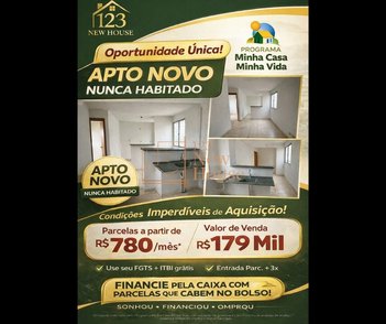apartment em Avenida Governador Dante Martins de Oliveira, Carumbé - Cuiabá - MT