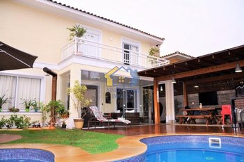 house em Alameda Tangará, Bosque do Vianna - Cotia - SP