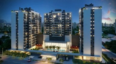apartment em Avenida Ipiranga, Menino Deus - Porto Alegre - RS