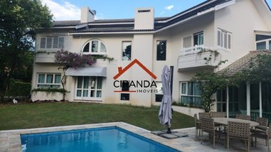 house em Alameda Pérola, Alphaville - Santana de Parnaíba - SP