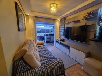apartment em Rua Major Vicente de Castro, Fanny - Curitiba - PR