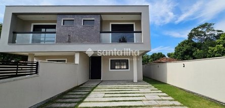 house em Rua Auroreal, Campeche - Florianópolis - SC