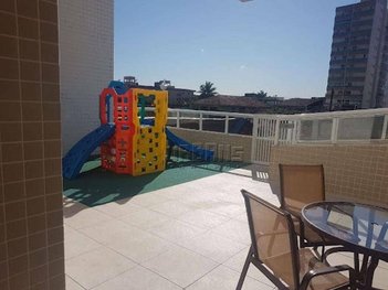 apartment em Rua João Ramalho, Aviação - Praia Grande - SP