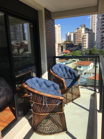 apartment em Rua Correia de Lemos, Chácara Inglesa - São Paulo - SP