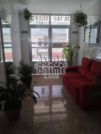 apartment em Rua Fuensanta Gusman Garcia, Ocian - Praia Grande - SP
