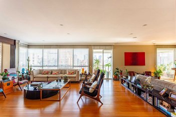 apartment em Rua Doutor Virgílio de Carvalho Pinto, Pinheiros - São Paulo - SP
