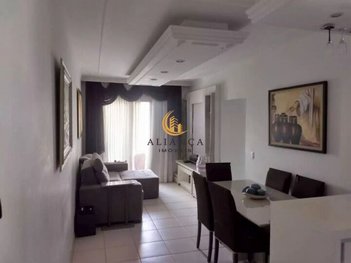 apartment em Rua Caetana Alves Leite, Nossa Senhora do Rosário - São José - SC