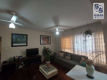 apartment em Avenida Doutor Epitácio Pessoa, Aparecida - Santos - SP
