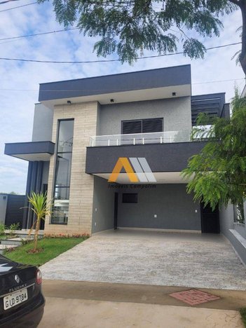 house em Avenida Maria Hannickel Nascimento, Jardim Residencial Chácara Ondina - Sorocaba - SP
