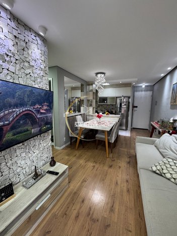 apartment em Avenida Dom Jaime de Barros Câmara, Planalto - São Bernardo do Campo - SP