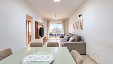 apartment em Avenida Doutor Bernardino de Campos, Campo Grande - Santos - SP