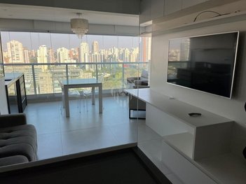 apartment em Avenida Santo Amaro, Brooklin Paulista - São Paulo - SP