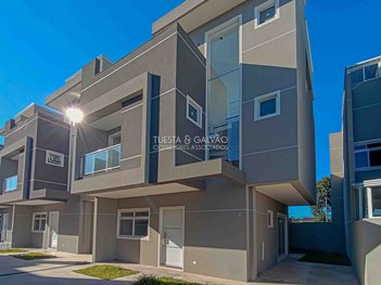 house em Rua Marco Polo, Bairro Alto - Curitiba - PR