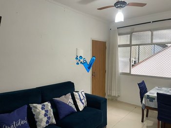 apartment em Rua Taubaté, Pitangueiras - Guarujá - SP