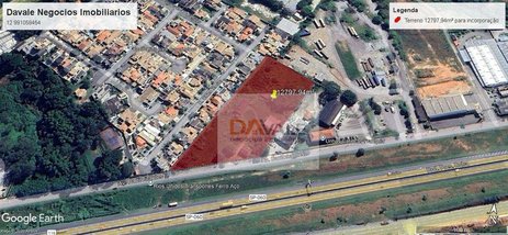land_lot em Avenida Bandeirantes, Centro - Taubaté - SP