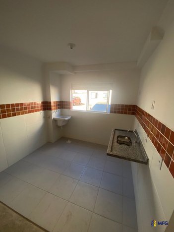 apartment em Rua Professor Aluísio Vieira, Conjunto Habitacional Júlio de Mesquita Filho - Sorocaba - SP