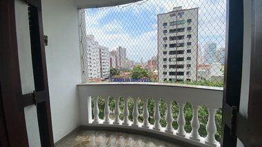 apartment em Avenida Senador Pinheiro Machado, Marapé - Santos - SP