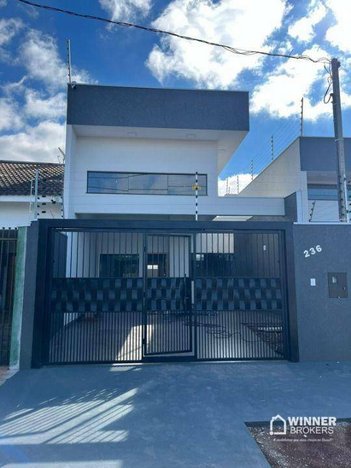 house em Rua Octávio Moura, Jardim Três Lagoas - Maringá - PR