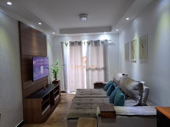 apartment em Estrada Professora Olinda de Almeida Mercadante, Parque Santo Antônio - Jacareí - SP