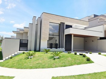 house em Rua Octavio Firmino dos Santos, Loteamento Park Gran Reserve - Indaiatuba - SP