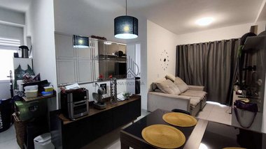 apartment em Avenida José Olegário de Barros, Areão - Taubaté - SP